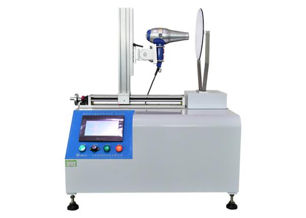 IEC 61855 2003 Hair Dryer Drying Rate Test Device With PLC Control