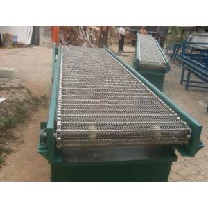 Industry Flat Top Chain Conveyor Transmission Adjustable Speed