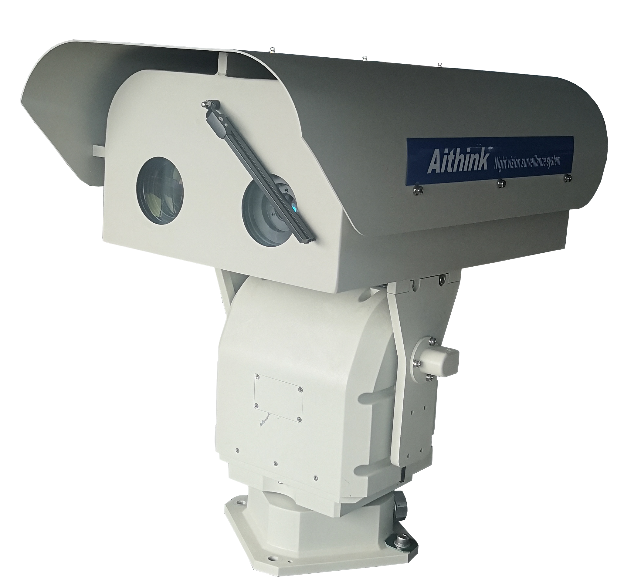 China Cámara binocular de visión nocturna de largo alcance de color blanco Capacidad de carga de 120 kg wholesale