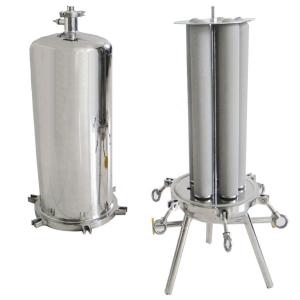 Stainless Steel Industrial Water Purification Equipment - Simple Filter Replacement