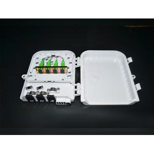 China Wall mount fiber optic FTTH mini terminal box with 1X8 PLC Splitter Fiber Optic Terminal Box supplier