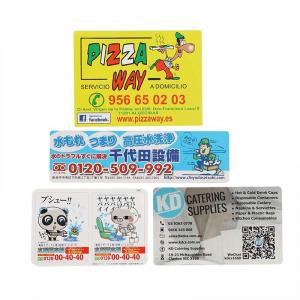 China Size And Logo Custom Business Magnets Promotional Magnets OEM SGS supplier