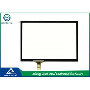 POS Resistive Multi Touchscreen Panels / 3.5 Inch Touch Panel Anti Glare Glass