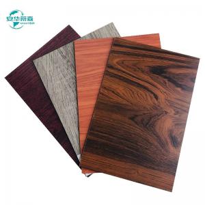 China OEM Wooden Grain Acp Wooden Panel Wall Panels Exterior Composite Cladding supplier