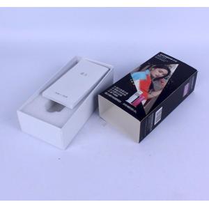 Personalized Gift Packaging Box, Offset Printing Card Board CD Bag Packaging With Custom Logo