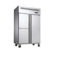 China Custom 500L - 1600L Commercial Upright Freezer Energy Efficiency on sale
