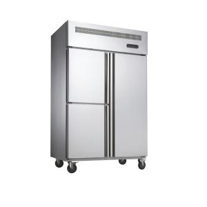 China Custom 500L - 1600L Commercial Upright Freezer Energy Efficiency supplier