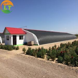 China Double Layer Assembly Solar Greenhouse for Vegetable Flower and Tomato Instruction supplier