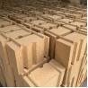 Calcined Bauxite High Alumina Insulation Fire Brick with Bulk Density of 2.2-2.7g/cm3