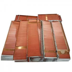 Fireproof 4-15mm Honeycomb Ceiling Panels Corrugated Aluminum Composite Panel