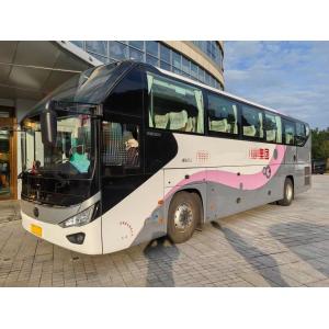 China Yutong Bus Airbag Suspension 47 Seats Weichai Engine 336hp Coach Bus 2021 Year supplier