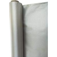 China 0.08mm 1100mm Aluminum Foil Laminated Fiberglass Cloth Emf Radiation Protection Clothes on sale