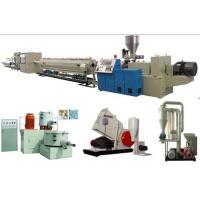 China PVC Pipe Extrusion Line Double Screw 220 - 415V Input Voltage on sale