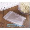 Seal Reusable PEVA Storage Bags ideal For Food Snacks, Lunch Sandwiches, Makeup,