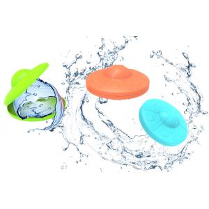 Reusable UFO Shaped Water Balloon, Silicone Splashing Water Ball, Children Outdoor Water Game Toys, Summer  Fun Party