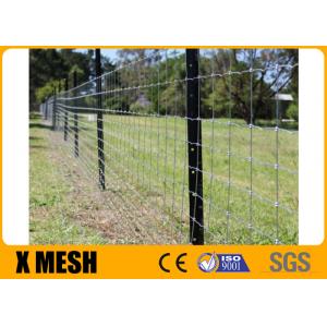 Wire 2.0mm Metal Farm Fence ASTM A121 Hinge Joint Field Fence