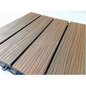 China Anti Slip 146 X 22mm WPC Decking Boards Hollow Balcony Wpc Composite Decking 50mm supplier
