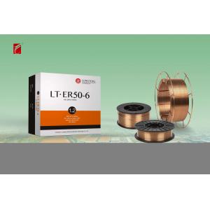 China Best Quality ER50-G 0.6 1.2 Mig Mag Welding Wire For High Strength Steel 10 Lb 4.54kg supplier