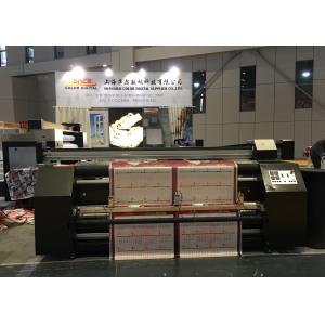 High Resolution Digital Textile Sublimation Printing Machine Continous Ink Supply