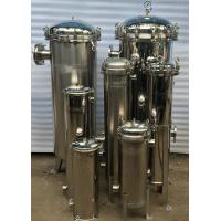 China High Filtration Accuracy High Flow Cartridge Filter Made of Stainless Steel on sale