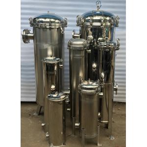 High Filtration Accuracy High Flow Cartridge Filter Made of Stainless Steel