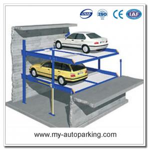 Hot Sale! Underground Parking Garage Design/Parking Lift China/Car Parking Solution/Pallet Parking System
