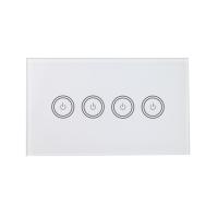 China Smart Life App Controlled Light Switch , Smart Light Switch With LED Indicator on sale