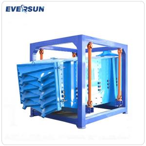 China EFYB-1036 Carbon Steel Wood Chips Powder Gyratory Screener Sifter Machine supplier