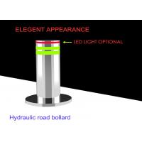 China Electric Mechanical 304 STAINLESS STEEL Automatic Rising Bollards For Anti Terrorist on sale