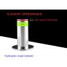 Electric Mechanical 304 STAINLESS STEEL Automatic Rising Bollards For Anti