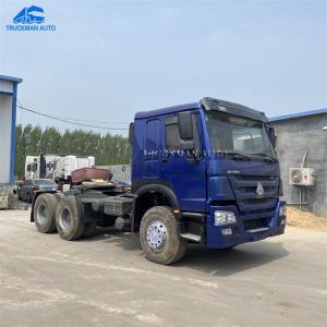 China 2015 Year 375HP Used Sinotruk Tractor Truck Good Condition supplier