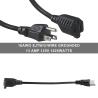 China 18AWG 3-Prong Pigtail Power Cord for Appliances and Tools wholesale