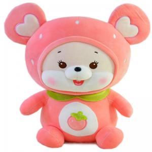 China Exquisite Anti Deformation Fruit Mouse Plush Toys 25cm supplier