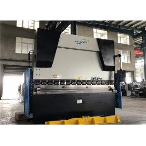 China TUV Hydraulic Metal Brake Machine For Aluminum Profiles , Cnc Busbar Bending Machine supplier
