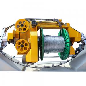 Arch Type Computer Cable Stranding Machine Communication Cable Bunching Machine