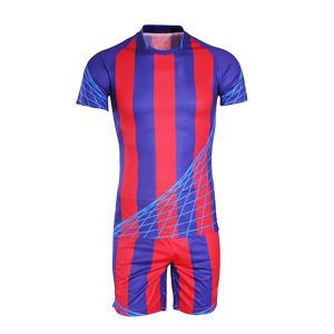 Mens Soccer Sports Clothing Personalised Sublimated Youth Football Jerseys
