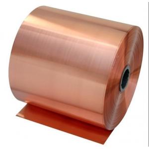 China C1010 Copper Coil Sheet 1000mm - 1220mm Width Soft 99.99% Copper Strip supplier