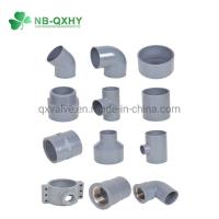 China PVC DIN Pn10 Glue Connection Plastic UPVC Pipe Fitting Screw Joints Male Thread Adapter on sale