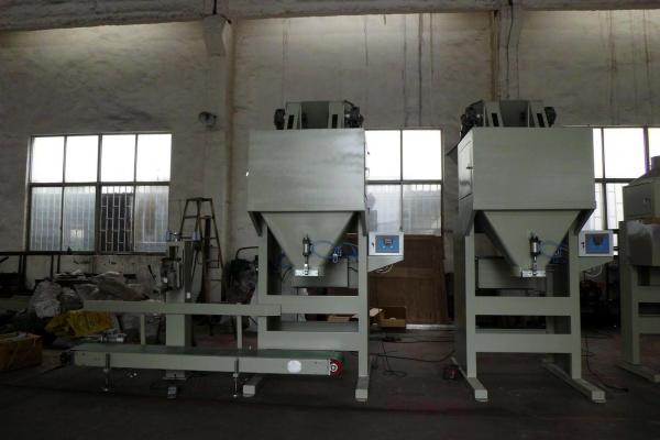 Semi Automatic Charcoal Ball / Coal Bagging Machine Packing Scale