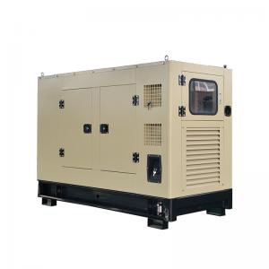China 400V 230V Quiet Diesel Generating Set With Electric Manual Starting System Noise ≤75dB supplier
