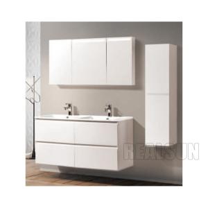 China French Luxury Style Modern Bathroom Vanity Cabinets Furniture Metal Legs supplier