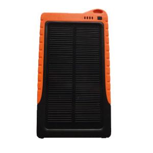 China Solar Power Charger , Portable Mobile Power 6900mAh With USB Output supplier