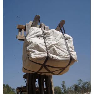 China Anti UV Coated Cement PP FIBC Bulk Bag With Top Flap supplier