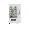 China Fruit Nutrition Salad Vending Machine With Advertising / Cooling Function wholesale