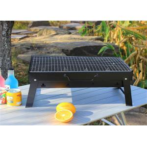 China Factory price villa Easy Carry outdoor small charcoal Barbecue Grill for 3 people supplier