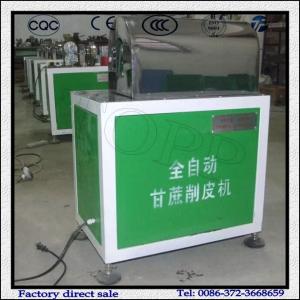 China Automatic 200-400kg/hr Sugarcane Peeler Machine for Hot Sale supplier