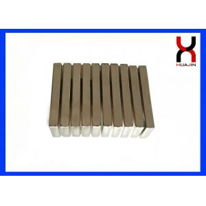 China Super Strong Spot Stock Rare Earth Magnet Block 20*10*2mm for Motor supplier