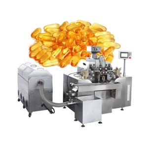 China Vitamin E Paintball Making Machine Softgel Encapsulation Machine wholesale