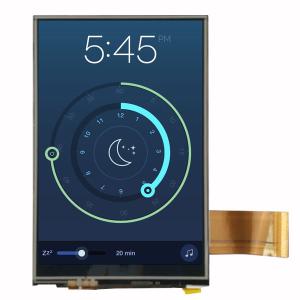 China 3,5 module d'affichage à cristaux liquides de pouce 320x480 HVGA module avec d'ILI9488 IC et de RGB/MCU d'interface TFT LCD supplier