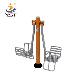 China Fun Playground Exercise Equipment , Green Gym Outside Sports Equipment For Parks supplier